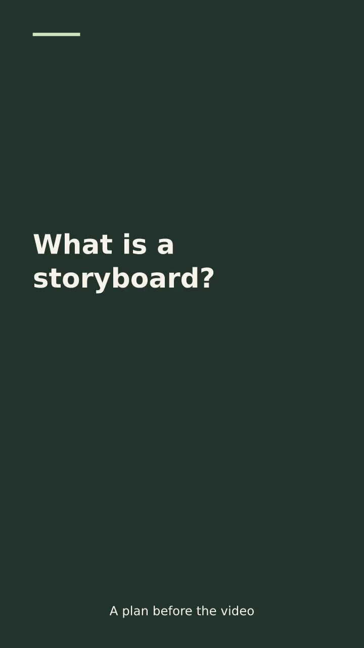 Opening scene of the educational explainer template